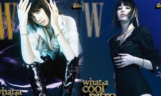 Lisa BLACKPINK gửi lời hồi đáp tới thập niên 90 trên bìa tạp chí W Hàn 