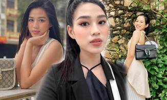 Cận kề thi cử, bao giờ Đỗ Thị Hà mới định tiến bộ về phong cách thời trang?