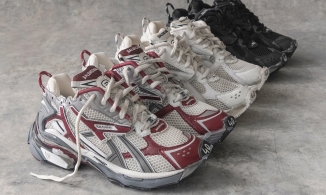 Mẫu sneakers mới của Balenciaga chỉ được bán giới hạn 650 đôi trên toàn cầu 
