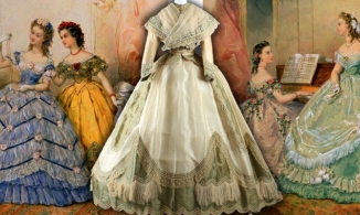 Váy Crinoline – mẫu váy cồng kềnh từng là biểu tượng của sự quyến rũ 