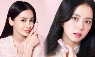 Cùng quảng cáo son Dior, Angelababy hay Jisoo - ai đẹp hơn?