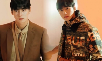 Nam diễn viên Cha Eun Woo trở thành đại sứ thương hiệu Burberry tại Hàn Quốc