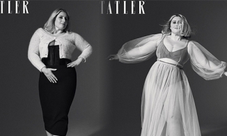 Con gái thủ tướng Anh chẳng ngại ngần khoe dáng mũm mĩm trên tạp chí 