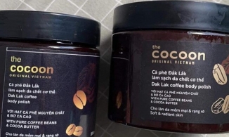 Cảnh báo: Đã xuất hiện tẩy da chết Cocoon giả?