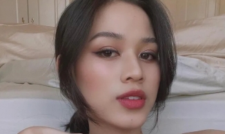 Đỗ Thị Hà học hỏi em chồng Hà Tăng trang điểm kiểu nâu tây