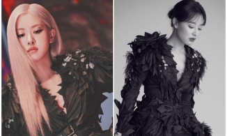Rosé BLACKPINK có vượt mặt mỹ nhân Hậu Duệ Mặt Trời khi đụng váy?