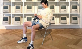 Park Seo Joon đam mê sneakers 