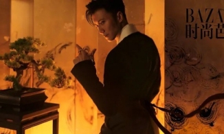 Trương Bá Chi và Tạ Đình Phong đối đầu nhau trên bìa hai tạp chí thời trang lớn