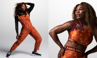 Serena Williams tung ra bộ sưu tập thể thao kết hợp với Nike 