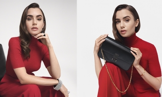 Lily Collin trở thành gương mặt đại diện của Cartier 