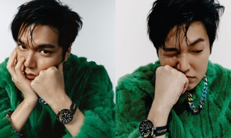 Nhan sắc cực phẩm ở tuổi 34 của 'anh chú' Lee Min Ho