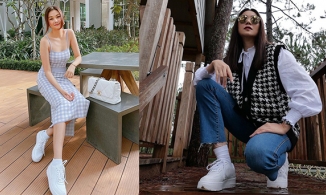 Kiểu giày đơn giản nào giúp Thanh Hằng luôn trẻ trung bất chấp tuổi tác?