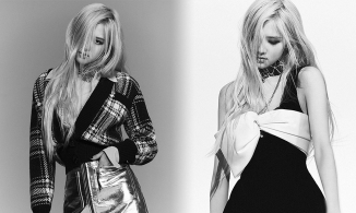 Ngắm trọn bộ ảnh Rosé BLACKPINK trên bìa Kim Cửu Elle Hàn Quốc