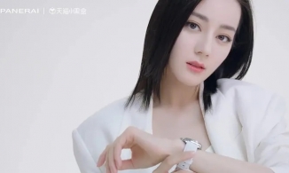 Địch Lệ Nhiệt Ba trở thành đại diện châu Á đầu tiên của thương hiệu đồng hồ Ý 