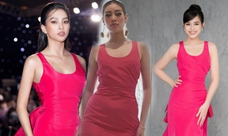 Đỗ Thị Hà thua “tâm phục khẩu phục” khi đụng váy với Tiểu Vy, Khánh Vân