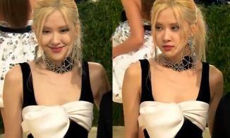 Chỉ tốn 300 ngàn, bạn đã có thể 'cosplay' thành Rosé tại Met Gala 2021 