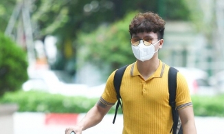 'Bà thím' Quang Hải hội quân cùng đội tuyển Việt Nam 