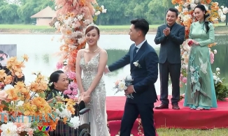 Phục trang phim truyền hình Việt: Có mặc xấu đến đâu thì váy cưới cũng phải lung linh