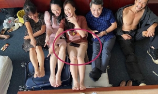 Để đừng bị hiểu lầm là không mặc gì như Nam (Hương Vị Tình Thân) 