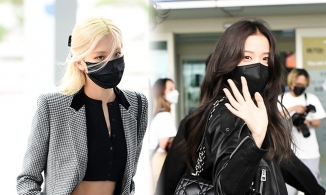 Bóc giá trang phục sân bay đi dự tuần lễ thời trang Paris của Rosé và Jisoo