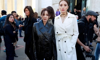 Kỳ Duyên nhìn không khác gì chị của Dara 2NE1 dù kém tới một giáp