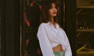 Mẫu Pháp có style đơn giản nhưng vẫn sang, chị em học tập ngay đảm bảo mặc đẹp không gắng gượng