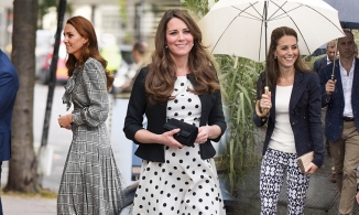 Công nương Kate Middleton sở hữu món đồ chỉ có 50.000 đồng