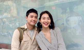 Khả Ngân và Thanh Sơn (11 tháng 5 ngày): Cứ liên tục phối đồ ăn ý thế này thì bảo sao fan cứ đẩy thuyền ầm ầm 