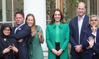 Công nương Kate Middleton có một chiếc áo khoác mặc tới 7 năm