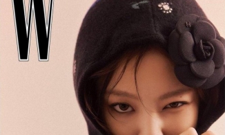 Jennie BLACKPINK hóa cố ca sĩ Bowie trên bìa tạp chí W Hàn Quốc 