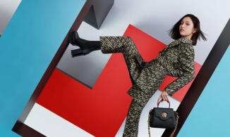 Ngô Tuyên Nghi ngạo nghễ, khí chất trong chiến dịch truyền thông Versace 