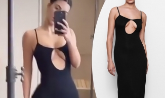 Kim Kardashian bị netizen 'chọc quê' khi mở bán đồ ngủ bó sát 