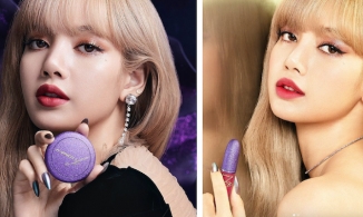 Lisa BLACKPINK tự tay thiết kế BST mỹ phẩm mùa lễ hội độc quyền cho M.A.C 