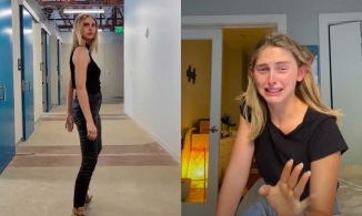 Người mẫu bật khóc và cảm thấy tổn thương khi bị chê chưa đủ gầy 