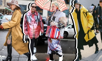 5 bí quyết lên đồ siêu chất vào những ngày mưa ẩm ướt