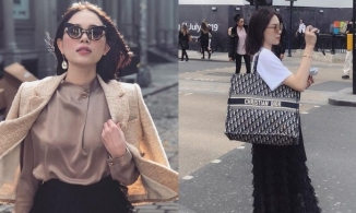 “Em dâu Hà Tăng” Linh Rin sở hữu cả núi hàng hiệu nhưng vẫn mê diện lại đồ cũ 