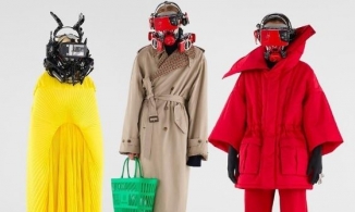 Balenciaga ra mắt BST thời trang lấy cảm hứng từ robot 