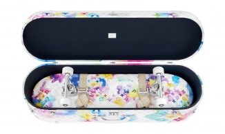 Louis Vuitton ra mắt ván trượt monogram kèm thùng đựng sắc màu 