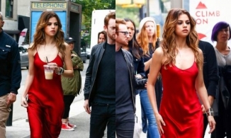 Không phải Justin Bieber, váy lụa và Selena Gomez mới sinh ra để dành cho nhau