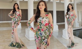 Thiết kế 'hoa cỏ mùa xuân' của Đỗ Thị Hà hoàn toàn có thể đẹp hơn nếu thay đổi chi tiết này