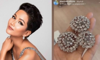 Làm đẹp bình dân kiểu H'Hen Niê: Dùng kem đánh răng vệ sinh trang sức, lấy cơm nguội đắp mặt nạ