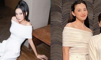 Kỳ Duyên, Jun Vũ, Tiểu Vy có váy 'chị em' với Kylie Jenner