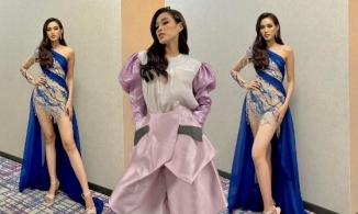 Dù bị chê bai nhưng hai bộ váy này đã đưa Đỗ Thị Hà lọt thẳng top 13 Top Model Miss World 2021