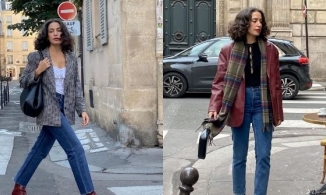 Quần jeans ống đứng: Tưởng nhàm chán nhưng lại nịnh chân vô cùng