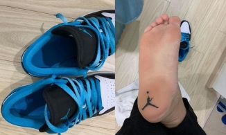 Mốt mới: Mua giày Nike Jordan được khuyến mại “tha thu”?