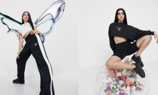 Dua Lipa hóa bướm đêm trong BST Flutur kết hợp cùng Puma  
