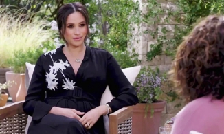 Clip chế Meghan Markle mặc váy... phân chim nổi rần rần trên MXH