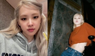 Rosé và lông mày của mình: Chúng ta không là của nhau! 