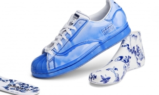 Adidas Superstar Friends & Family Forum Low: Lựa chọn hàng đầu cho người ham sneaker nhưng mê gốm sứ