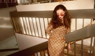 Nghê Ni 'đi chợ' sang chảnh trên bìa tạp chí Elle Men Trung Quốc